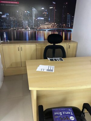 Team Area in  Office Space at Levana Cyber Heights, Vibhuti Khand – for Rent
