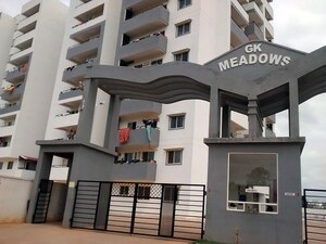 2 BHK Apartment – Exterior View View at Gk Meadows, Electronic City - for Rent