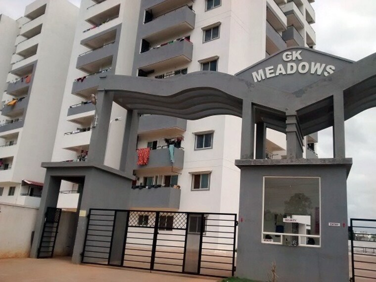 Exterior View, gk-meadows 2 Bedroom 1100 Sq.Ft. Apartment In Electronic City Bangalore 9583284