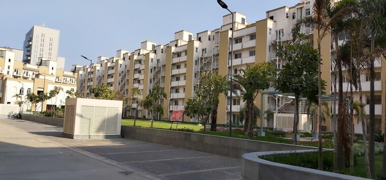 Exterior View, emaar-emerald-floors-premier 4 Bedroom 1975 Sq.Ft. Builder Floor In Sector 65 Gurgaon 9641888