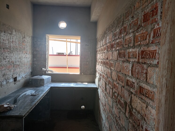 Kitchen, kalighat 3 Bedroom 1240 Sq.Ft. Builder Floor In Kalighat Kolkata 9641987