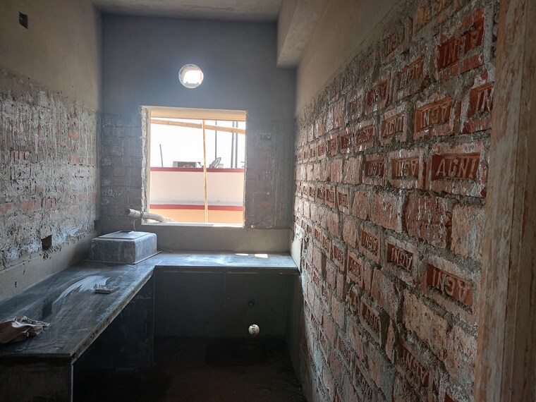 Kitchen, kalighat 3 Bedroom 1240 Sq.Ft. Builder Floor In Kalighat Kolkata 9641987