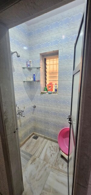 Bathroom in 1 BHK Apartment at Shami Vasant Vihar CHS Ltd, Vasant Vihar – for Rent