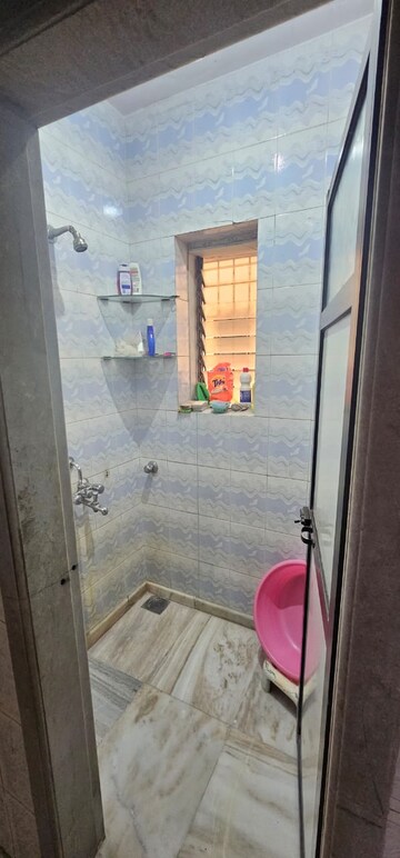 Bathroom in 1 BHK Apartment at Shami Vasant Vihar CHS Ltd, Vasant Vihar – for Rent