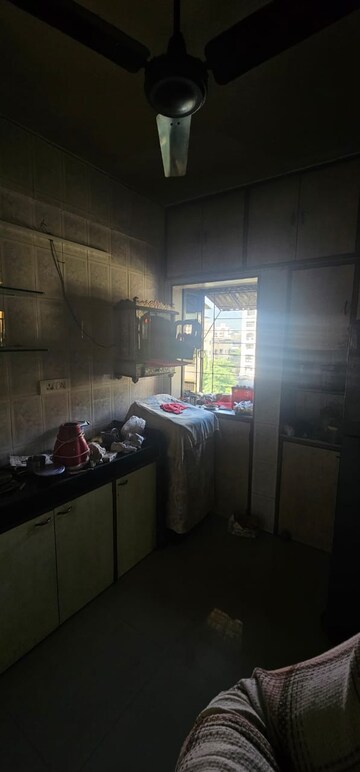 Kitchen in 1 BHK Apartment at Shami Vasant Vihar CHS Ltd, Vasant Vihar – for Rent