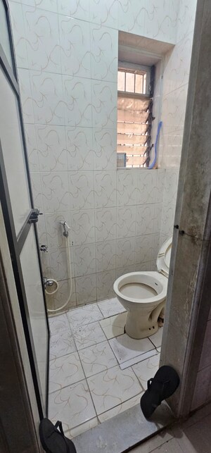 Bathroom in 1 BHK Apartment at Shami Vasant Vihar CHS Ltd, Vasant Vihar – for Rent