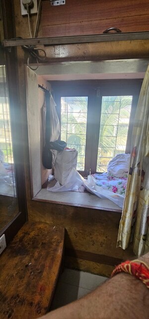 Bedroom in 1 BHK Apartment at Shami Vasant Vihar CHS Ltd, Vasant Vihar – for Rent