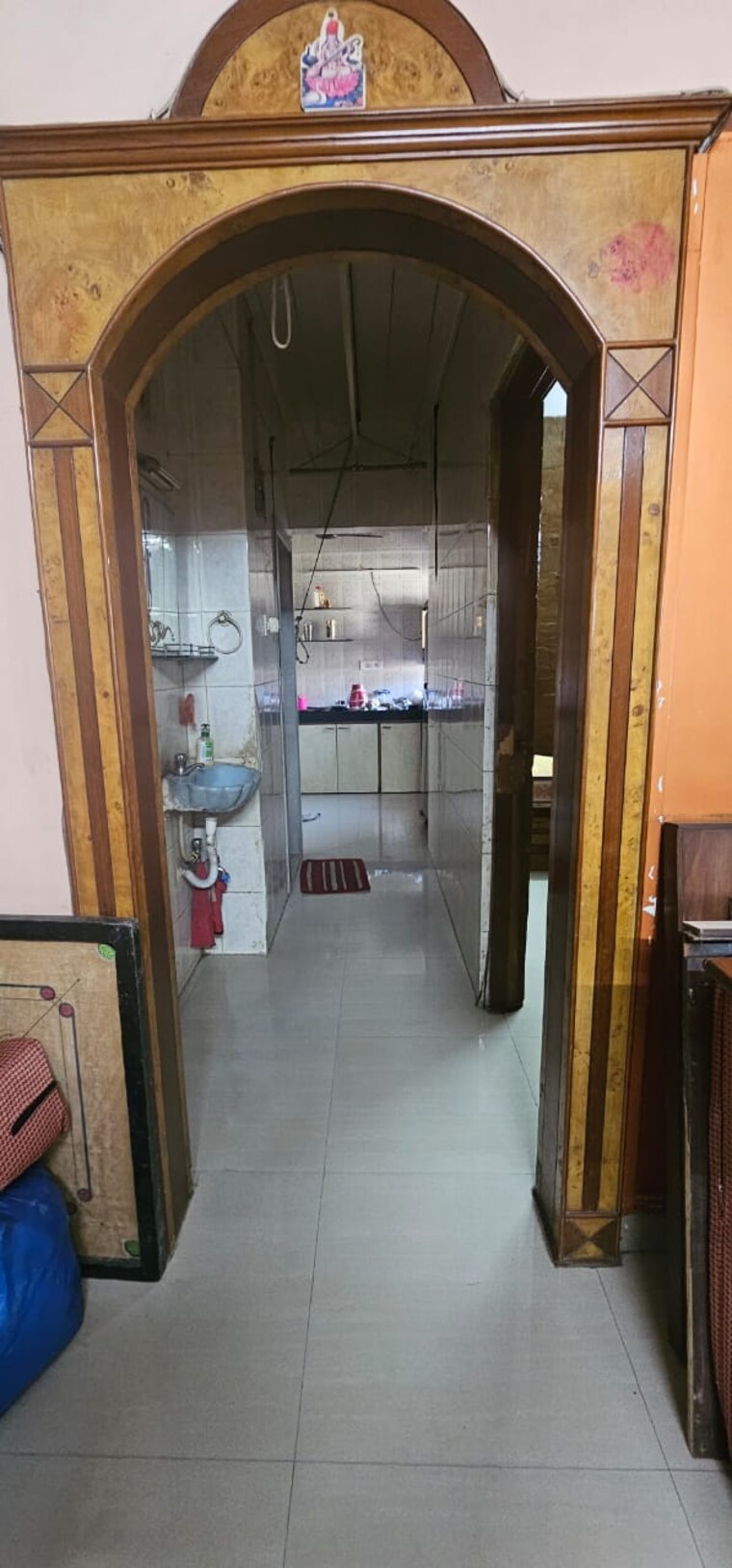 Kitchen, shami-vasant-vihar-chs-ltd 1 Bedroom 600 Sq.Ft. Apartment In Vasant Vihar Thane 9642009