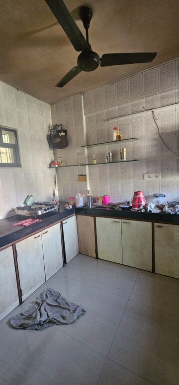 Kitchen in 1 BHK Apartment at Shami Vasant Vihar CHS Ltd, Vasant Vihar – for Rent