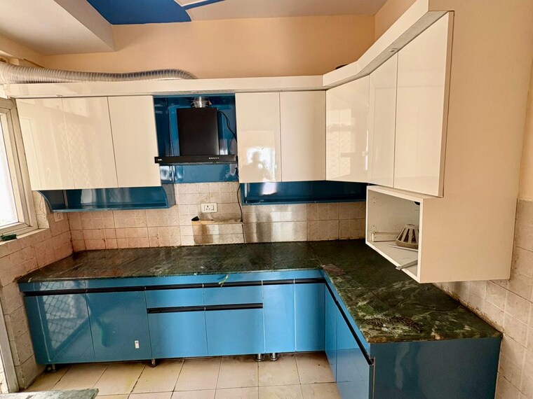 Kitchen, bptp-princess-park 2 Bedroom 795 Sq.Ft. Apartment In Sector 86 Faridabad 9641979