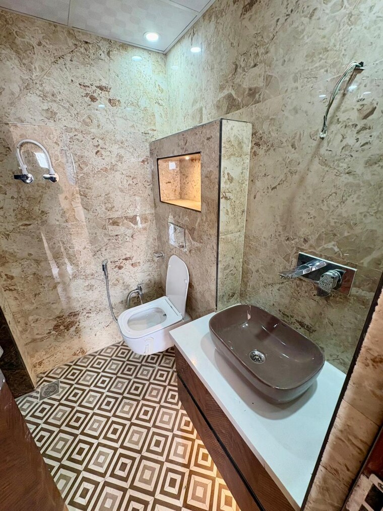 Bathroom, bptp-princess-park 2 Bedroom 795 Sq.Ft. Apartment In Sector 86 Faridabad 9641979