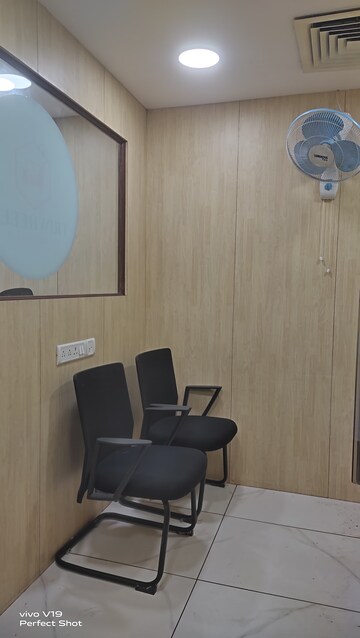 Floor Plan in  Office Space at Levana Cyber Heights, Vibhuti Khand – for Rent