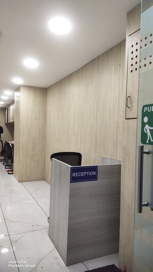 Floor Plan in  Office Space at Levana Cyber Heights, Vibhuti Khand – for Rent