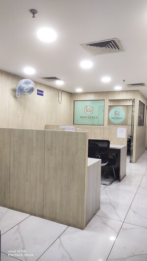 Team Area in  Office Space at Levana Cyber Heights, Vibhuti Khand – for Rent