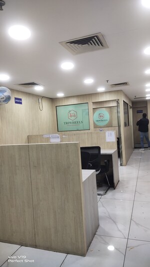 Team Area in  Office Space at Levana Cyber Heights, Vibhuti Khand – for Rent