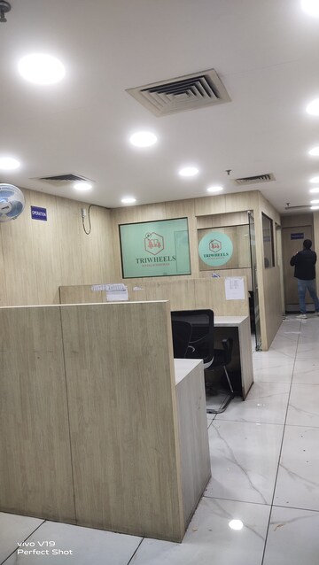 Team Area in  Office Space at Levana Cyber Heights, Vibhuti Khand – for Rent