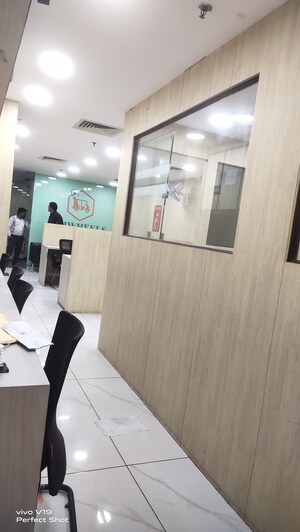 Team Area in  Office Space at Levana Cyber Heights, Vibhuti Khand – for Rent