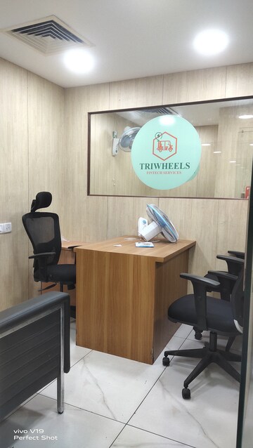 Team Area in  Office Space at Levana Cyber Heights, Vibhuti Khand – for Rent