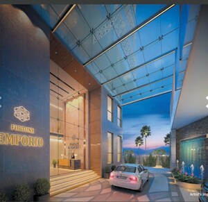  Office Space – Exterior View View at Quanta Fortune Emporio, Mira Road - for Rent