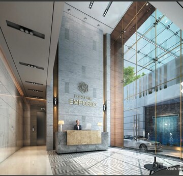  Office Space – Exterior View View at Quanta Fortune Emporio, Mira Road - for Rent