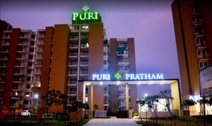 2 BHK Apartment – Exterior View View at Puri Pratham, Sector 84 - for Sale