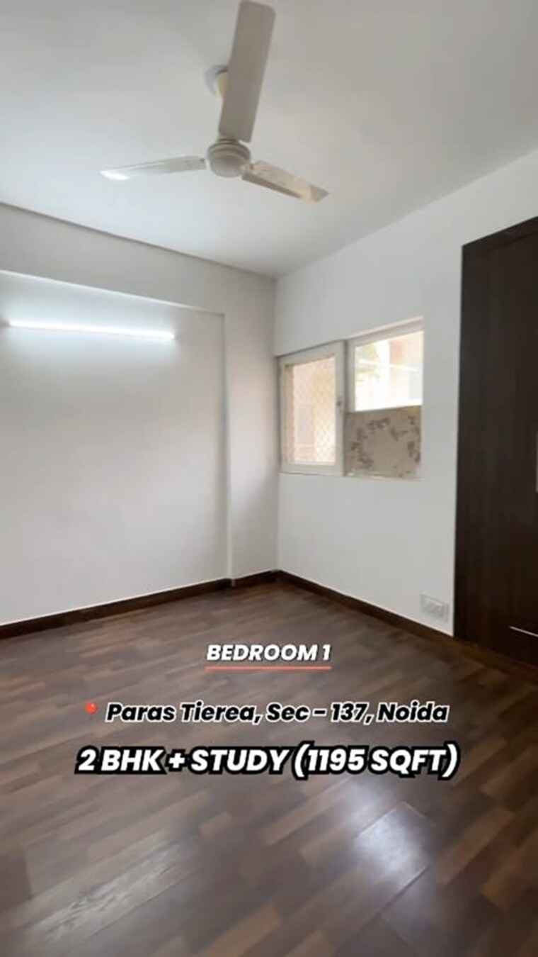 Room, paras-tierea 2 Bedroom 1195 Sq.Ft. Apartment In Sector 137 Noida 9641970
