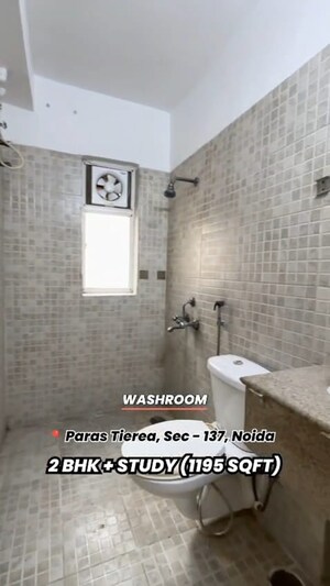 Bathroom in 2 BHK Apartment at Paras Tierea, Sector 137 – for Sale