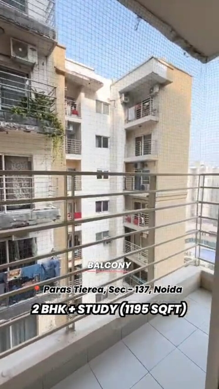 Exterior View, paras-tierea 2 Bedroom 1195 Sq.Ft. Apartment In Sector 137 Noida 9641970