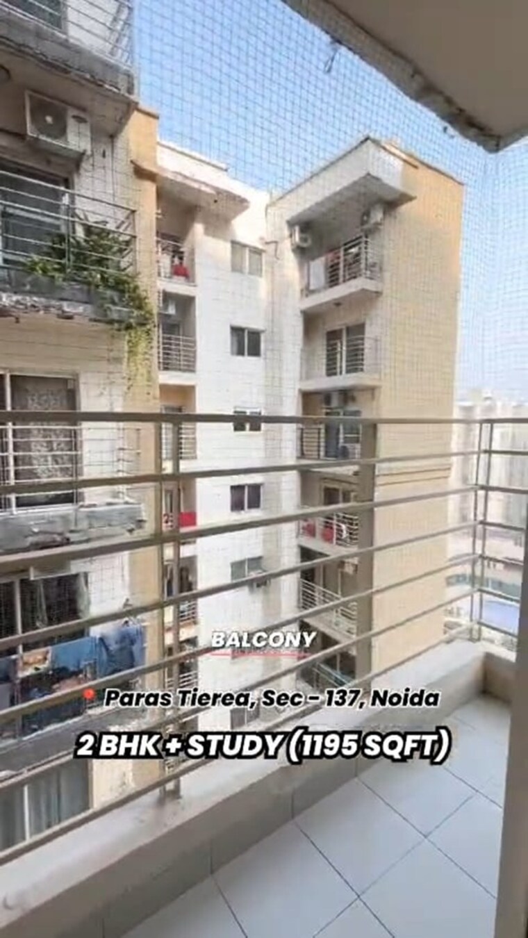 Exterior View, paras-tierea 2 Bedroom 1195 Sq.Ft. Apartment In Sector 137 Noida 9641970