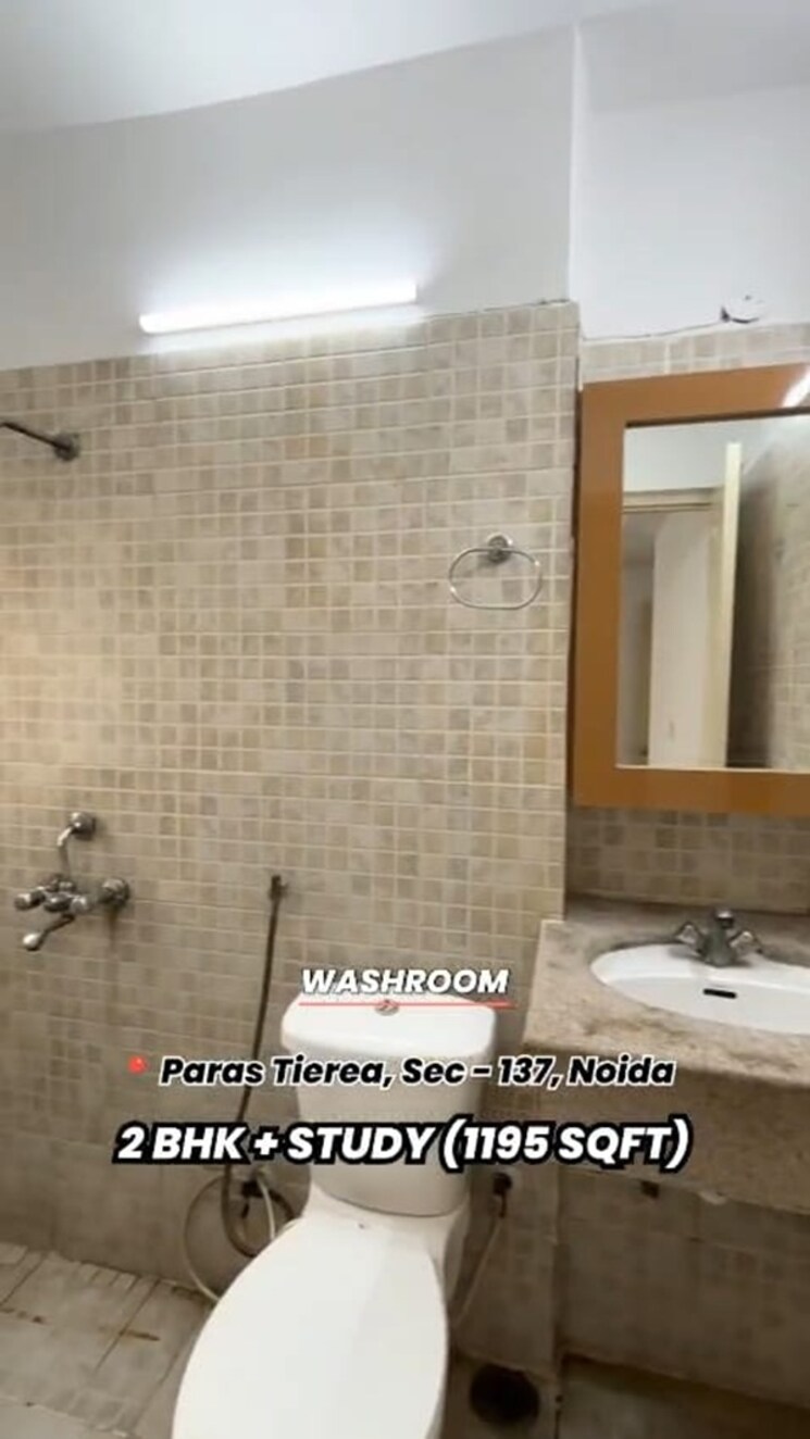 Room, paras-tierea 2 Bedroom 1195 Sq.Ft. Apartment In Sector 137 Noida 9641970