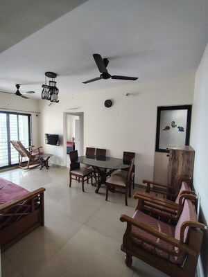 Master Bedroom in 2 BHK Apartment at DB Orchid Suburbia, Kandivali West – for Sale