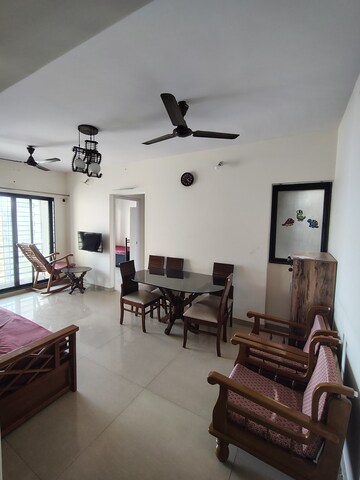 Master Bedroom in 2 BHK Apartment at DB Orchid Suburbia, Kandivali West – for Sale