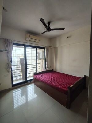 Staircase in 2 BHK Apartment at DB Orchid Suburbia, Kandivali West – for Sale