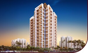 1 BHK Apartment – Exterior View View at Belmont Lunar, Vishrantwadi - for Sale