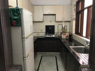 Kitchen in 3 BHK Apartment at Sector 9 Dwarka – for Rent