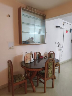 Dining area in 3 BHK Apartment at Morabadi – for Sale