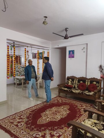 Living Room in 3 BHK Apartment at Morabadi – for Sale