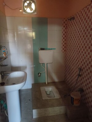 Bathroom in 3 BHK Apartment at Morabadi – for Sale