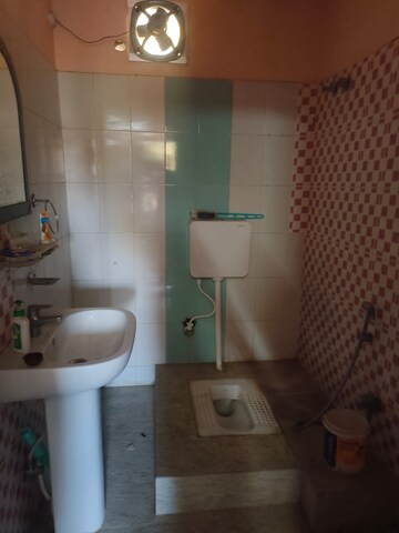 Bathroom in 3 BHK Apartment at Morabadi – for Sale