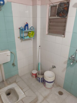 Bathroom in 3 BHK Apartment at Morabadi – for Sale