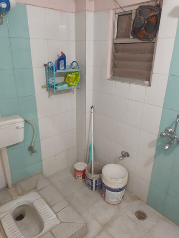 Bathroom in 3 BHK Apartment at Morabadi – for Sale