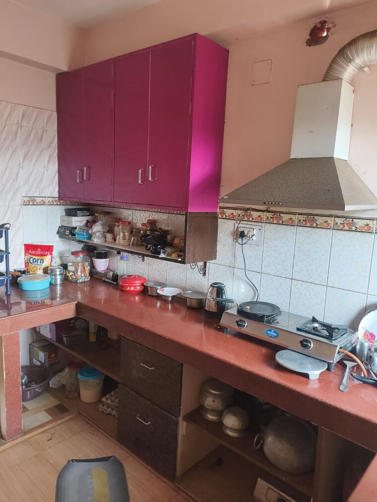 Kitchen, morabadi 3 Bedroom 1500 Sq.Ft. Apartment In Morabadi Ranchi 9641998