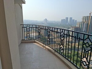 Balcony in 3 BHK Apartment at ATS Kocoon, Sector 109 – for Rent