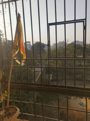 Balcony in 3 BHK Apartment at Morabadi – for Sale