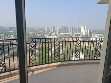Balcony in 3 BHK Apartment at ATS Kocoon, Sector 109 – for Rent