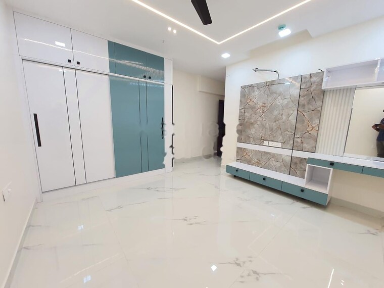 Kitchen, bollineni-bion 3 Bedroom 2305 Sq.Ft. Apartment In Kothaguda Hyderabad 9642014