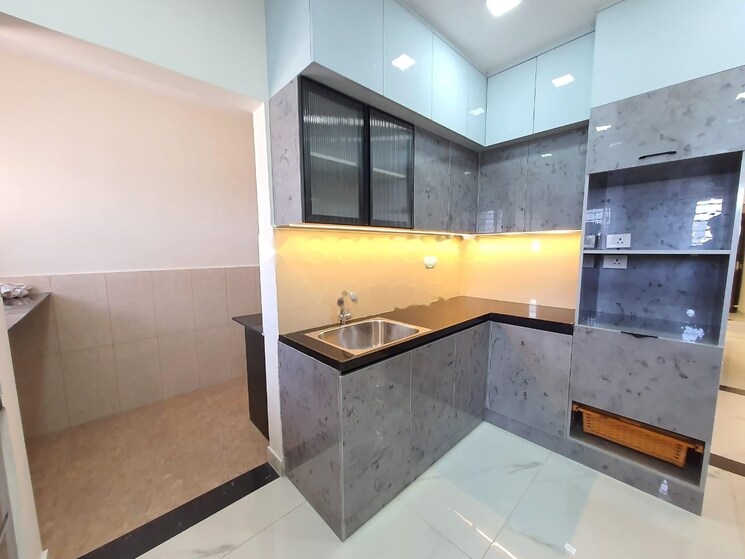 Kitchen, bollineni-bion 3 Bedroom 2305 Sq.Ft. Apartment In Kothaguda Hyderabad 9642025