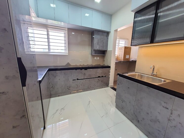 Kitchen, bollineni-bion 3 Bedroom 2305 Sq.Ft. Apartment In Kothaguda Hyderabad 9642025