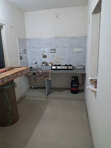 Kitchen in 1 BHK Apartment at Old Wadaj – for Rent