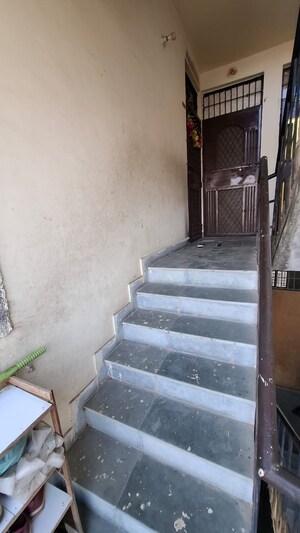Staircase in 1.5 BHK Apartment at Sector 10 Greater Noida – for Rent